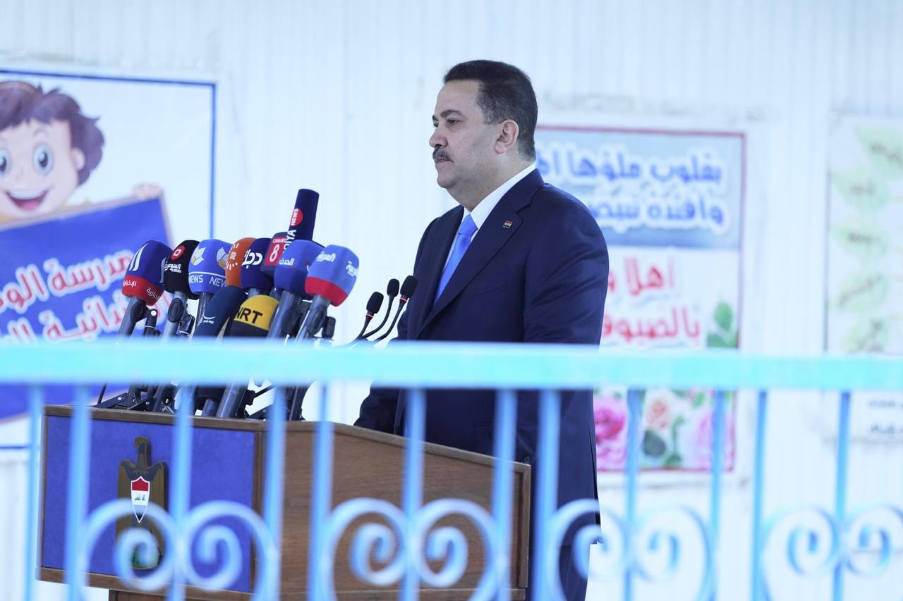 سوودانی: گەلەکەمان هەنگاوێکی دیکەی بەرەو سەقامگیری و دیموکراسی هاویشت