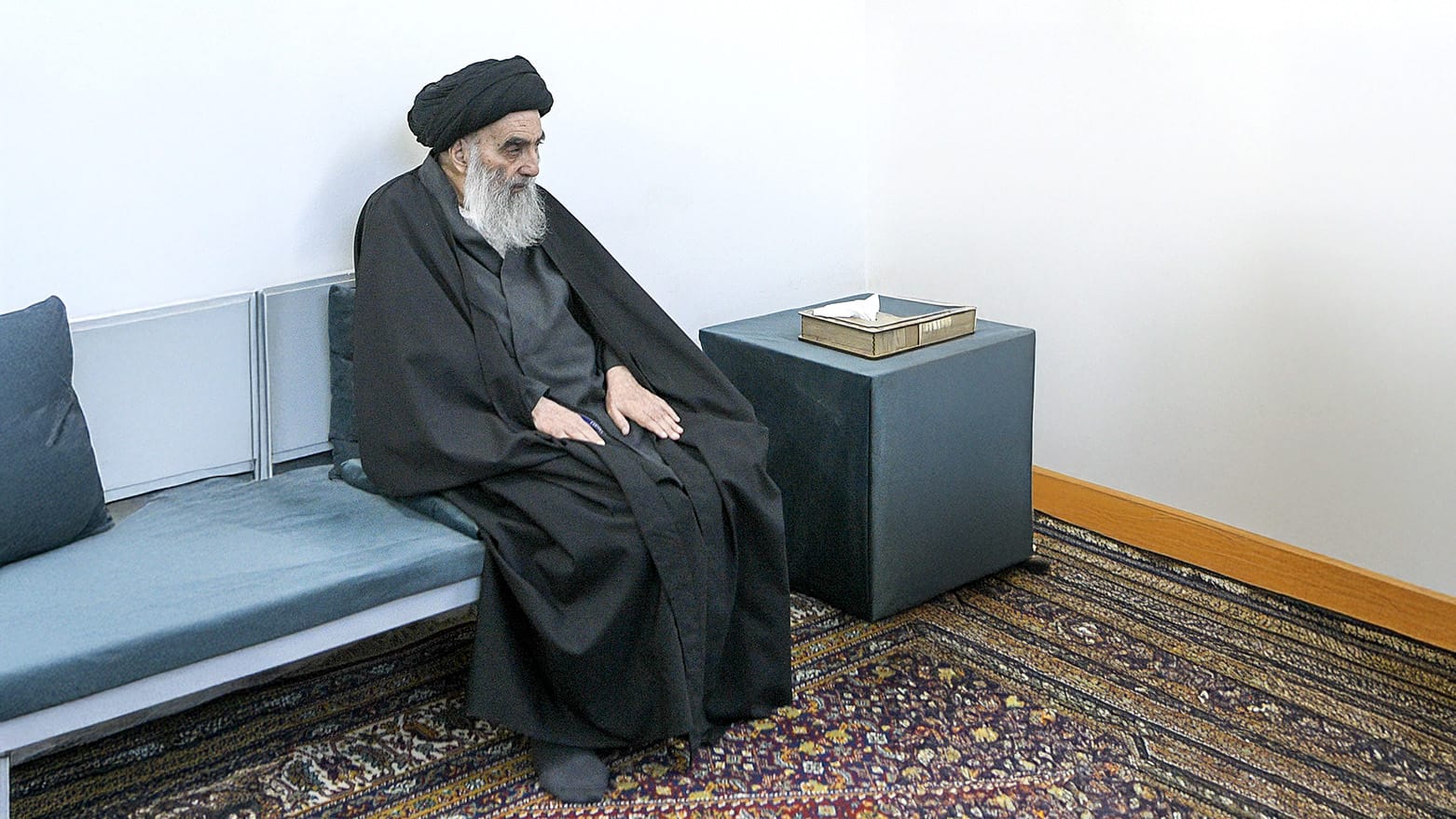 سیستانی داوای پاراستنی مافی قوربانییانی دەستی ڕژێمی سەدام دەکات