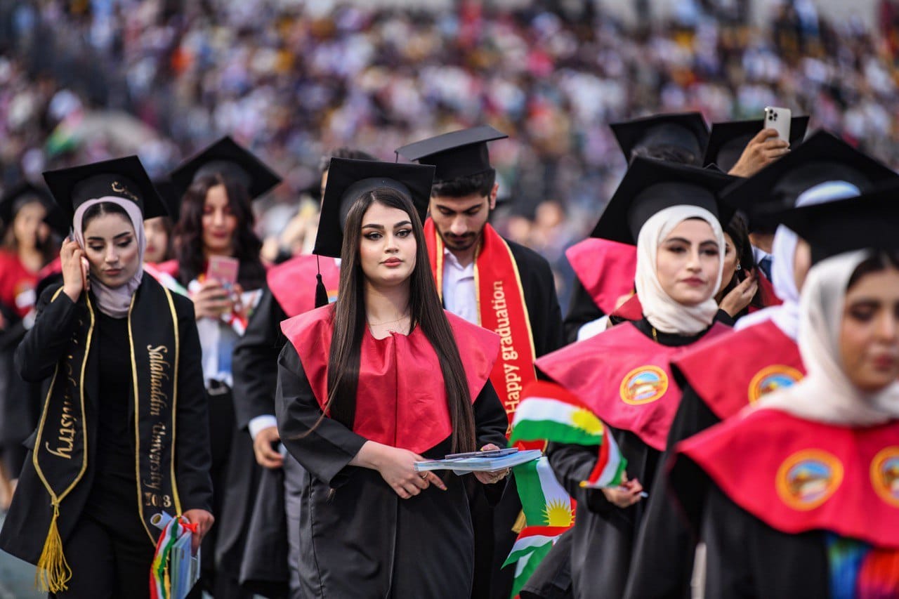 بۆ دووەمجار ئاهەنگی دەرچووانی زانکۆی سەڵاحەددین دواخرا