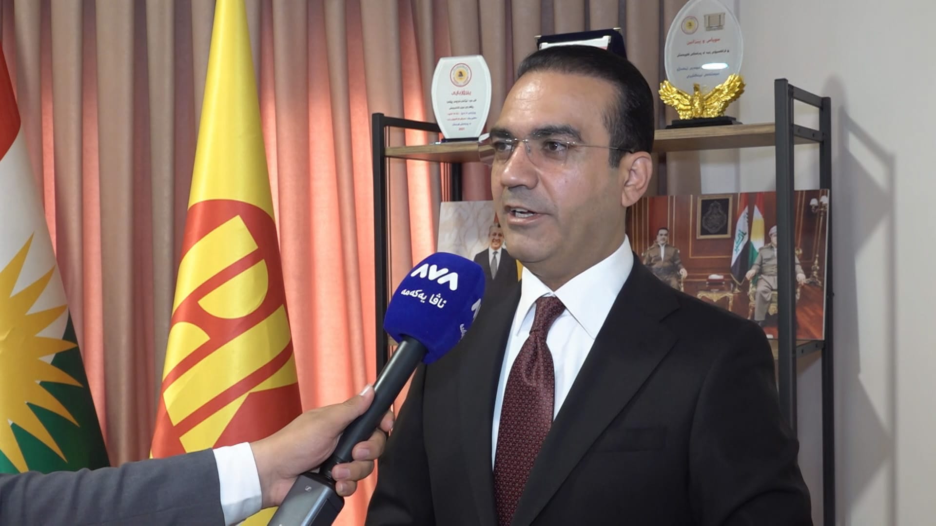 زانا مەلا خالید: ژماره‌ی كورسییه‌كانمان له‌ هه‌ولێر ده‌بێته‌ 10 كورسی