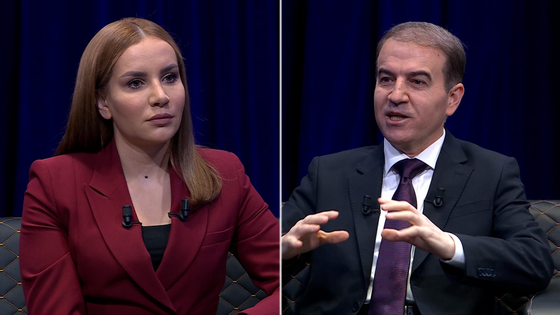 هێمن هەورامی ئەندامی مەکتەب سیاسی پارتی میوانی گفتوگۆی ڕۆژانە