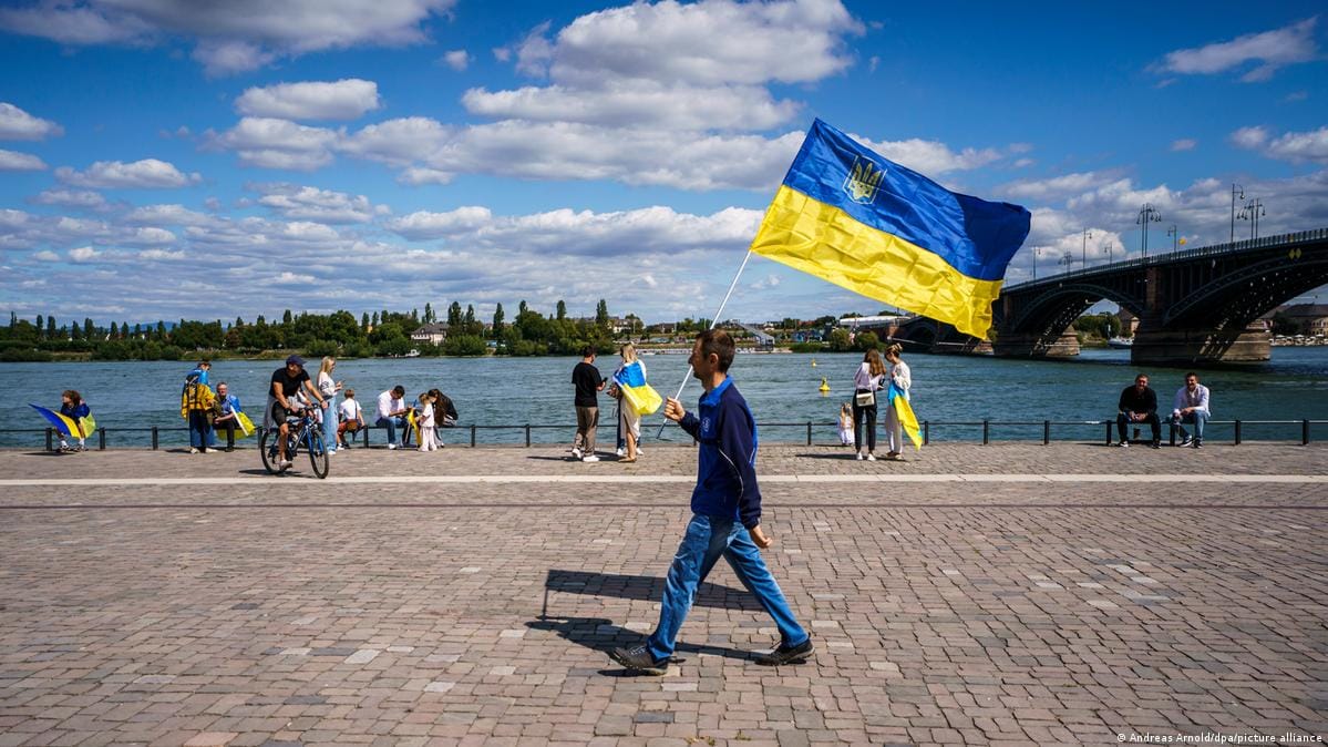 ئەڵمانیا بۆ ئۆکراینا: با پیاوە گەنجەکانتان نەیەن بۆ وڵاتەکەمان