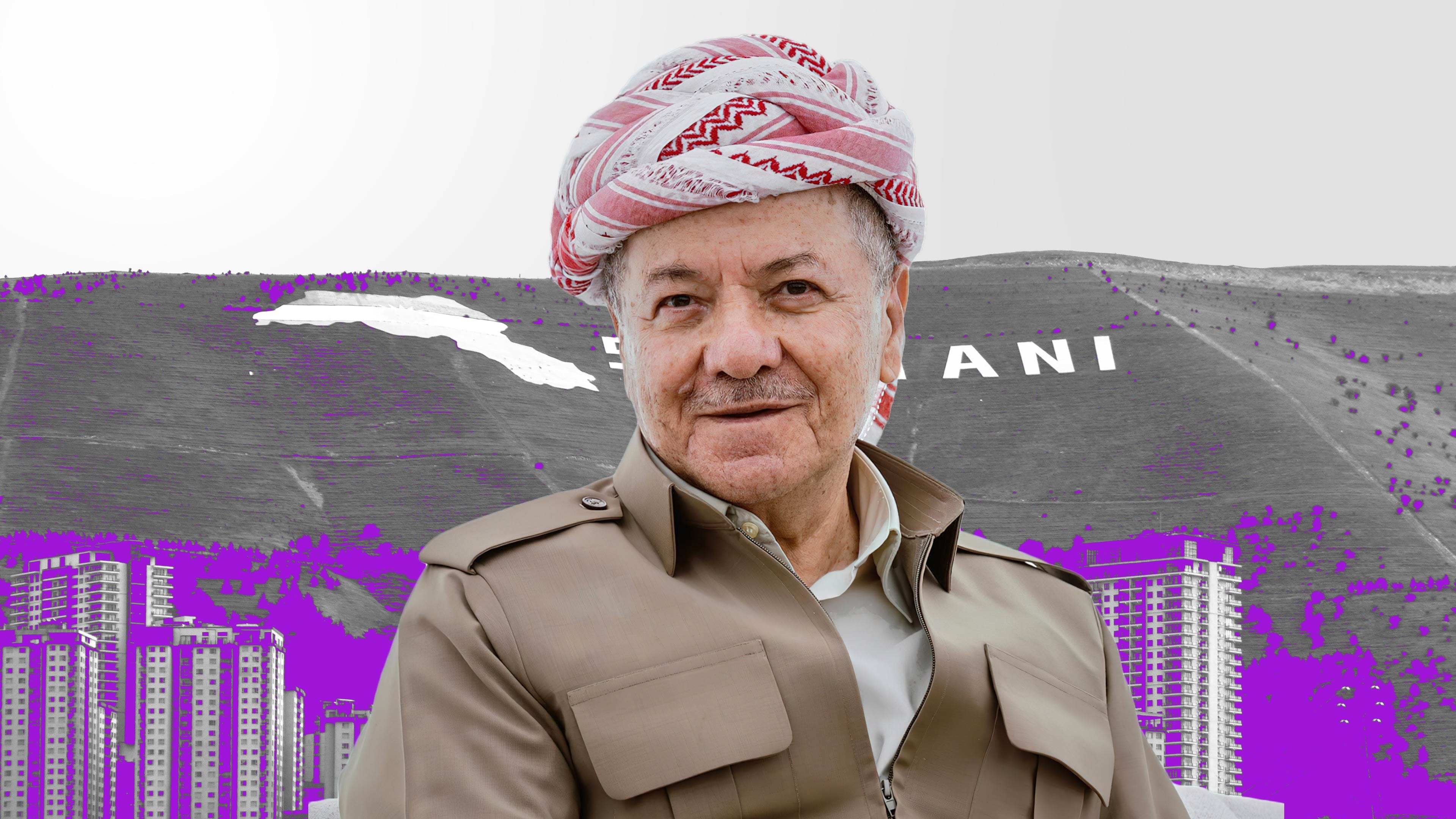 سەرۆك بارزانی: خەڵكی خۆشەویستی شاری سلێمانی شایستەی هەموو پێشكەوتن و پێشەنگییەكن