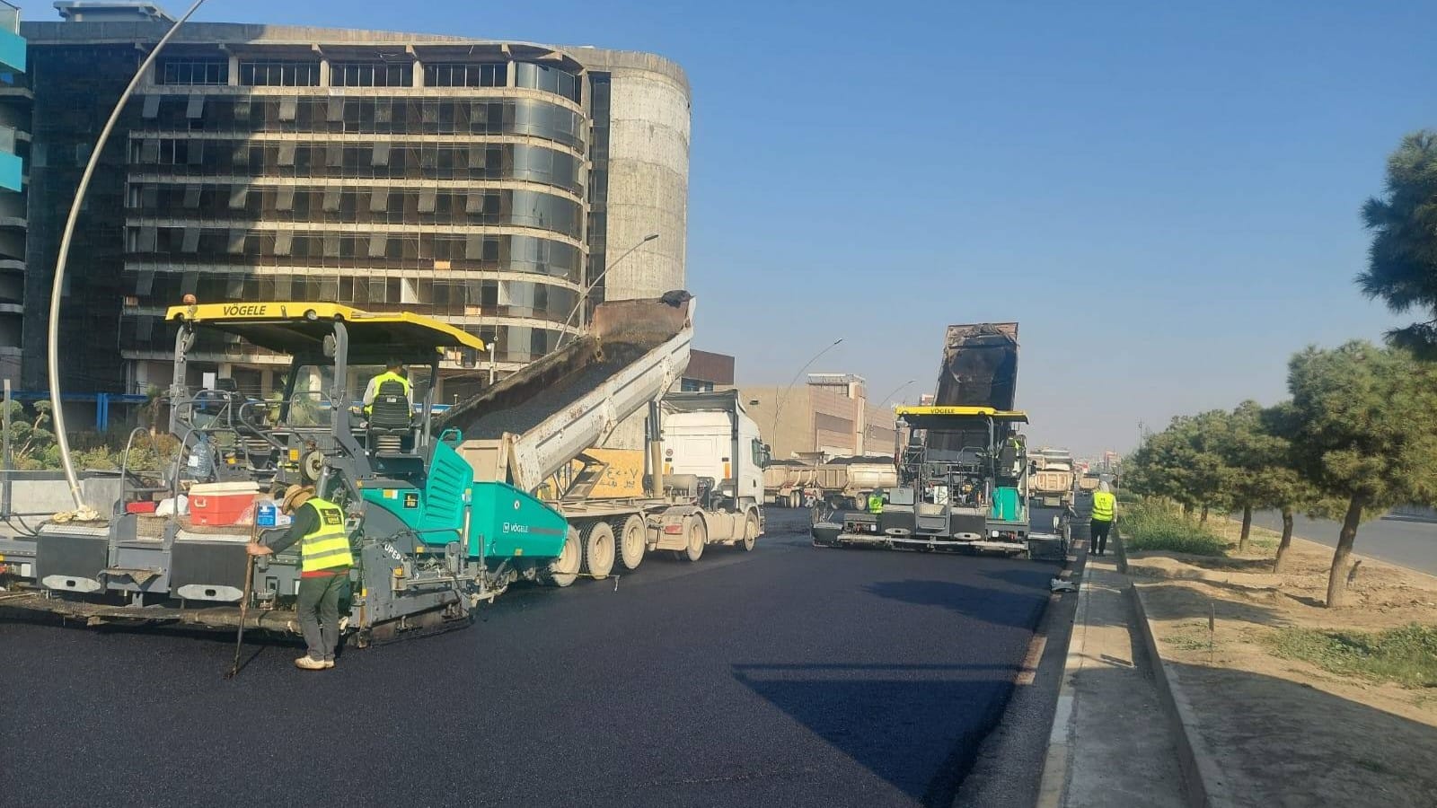 شارەوانی هەولێر لە ڕۆژانی پشوو لە کارکردن ناوەستێ