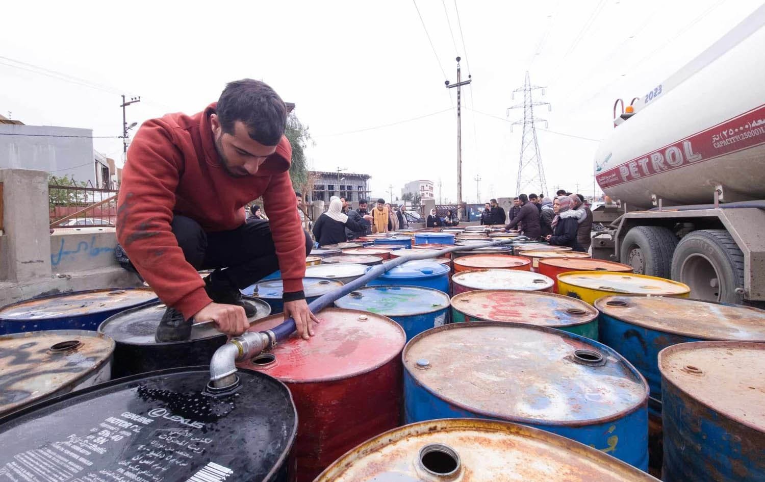 دابەشکردنی نەوتی سپی لە سنووری پارێزگای دهۆک خێراتر دەکرێت