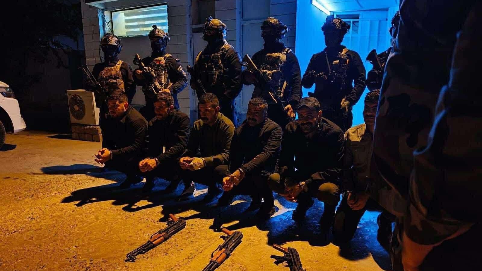 ئەو چەکدارانەی لە دووبز دەستڕێژی گوللـەیان لە ماڵی هاوڵاتییەک کرد دەستگیر کران