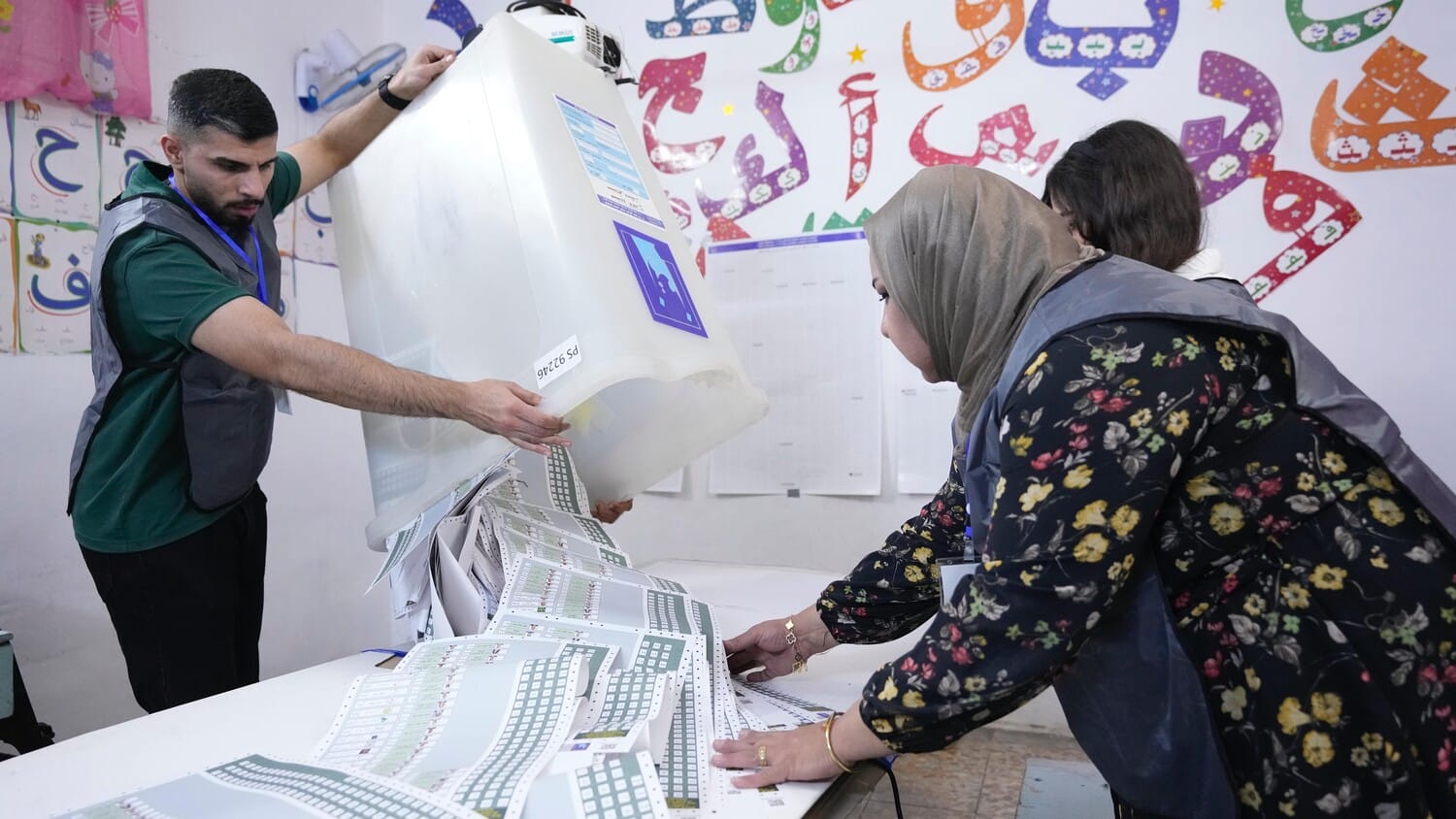 ئەنجامی کۆتایی هەڵبژاردنی پەرلەمانی عێراق ڕادەگەیێنرێت