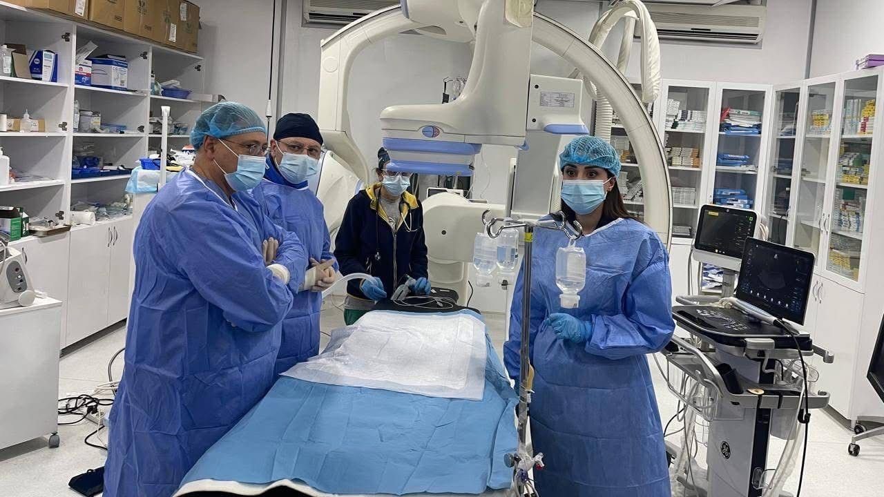 تیمێکی پزیشکی ئیتاڵی لە سنووری پارێزگای دهۆک 19 نەشتەرگەری ئەنجام دەدات