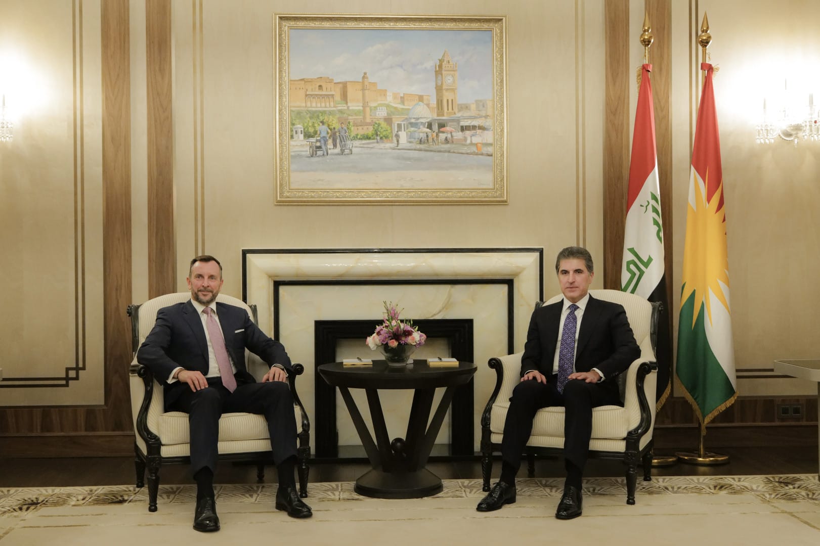 ئیتاڵیا سەركەوتنی پرۆسەی هەڵبژاردن لە هەرێمی كوردستان پیرۆز دەكات