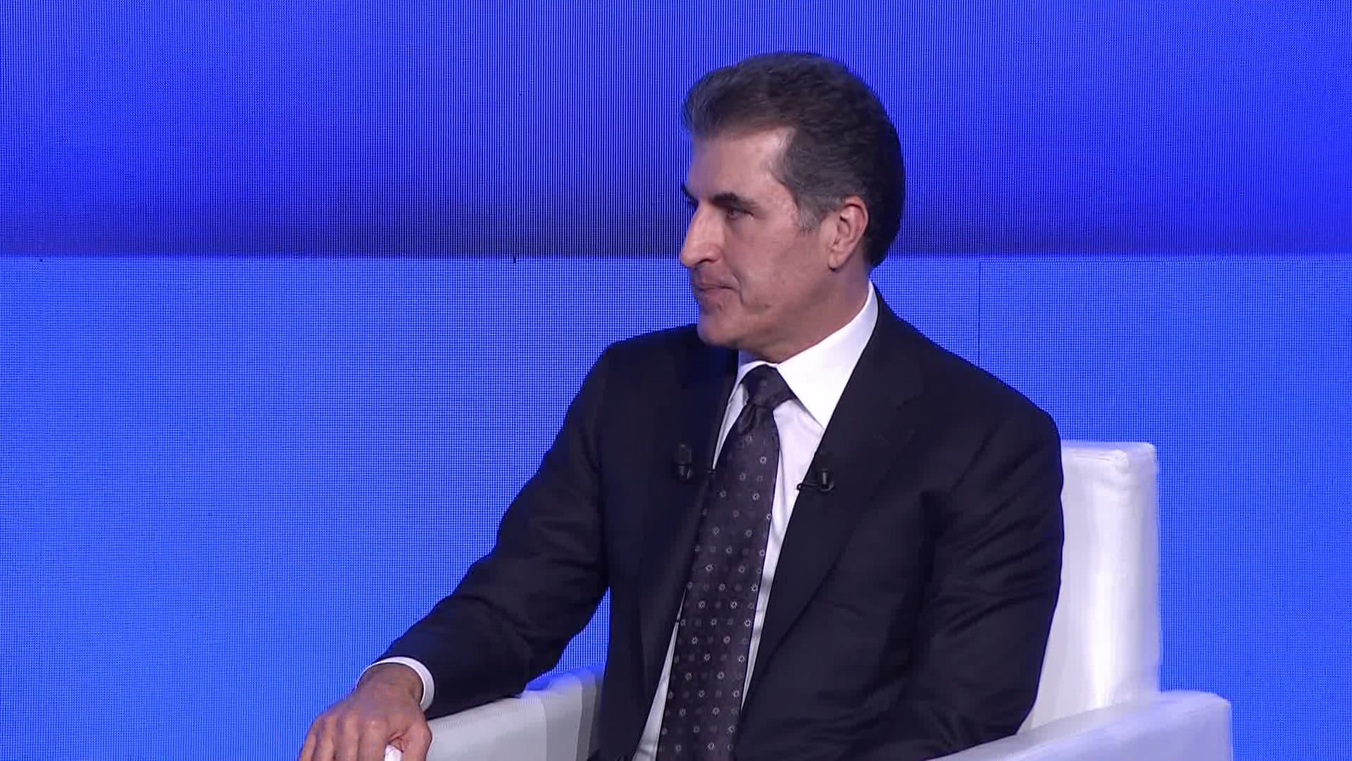 نێچیرڤان بارزانی: پرسی ئاشتی و سەقامگیری عێراق کلیلی چارەسەرکردنی کێشەکانە