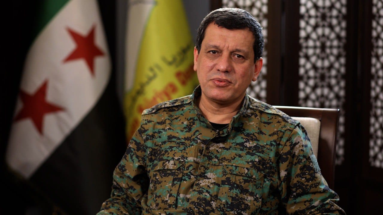 مەزڵووم عەبدی گەیشتە دهۆک و سبەی بەشداری لە کۆڕبەندی مێپس دەکات