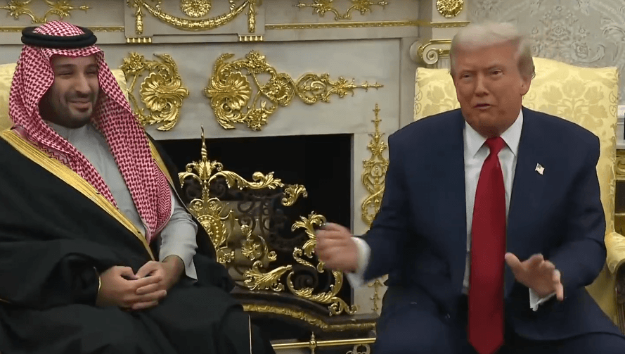 ترەمپ: ڕێککەوتنی ئەتۆمی لەگەڵ سعوودیە دەکەین