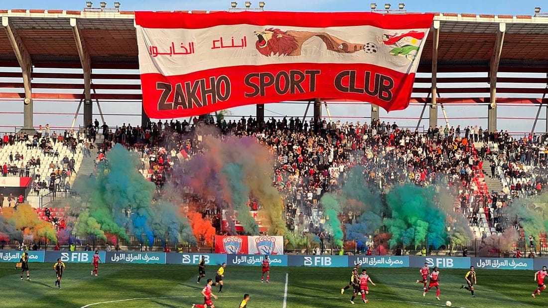 کەمپەینی پشتگیری لە هاندەرانی زاخۆ بۆ بردنی خەڵاتی "زە بێست"ـی فیفا براوەتە بەسرە