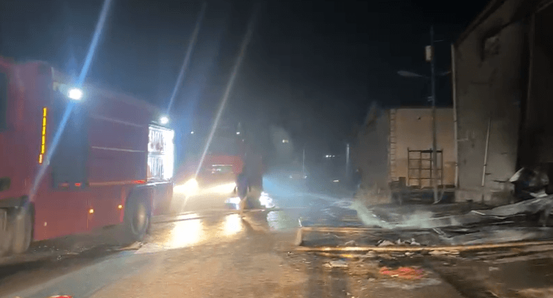 سێ كۆگای دەرمان لە هەولێر ئاگریان گرت و چەندین کەلوپەلی پزیشکیی ماوەبەسەرچوویان لێ دۆزرایەوە