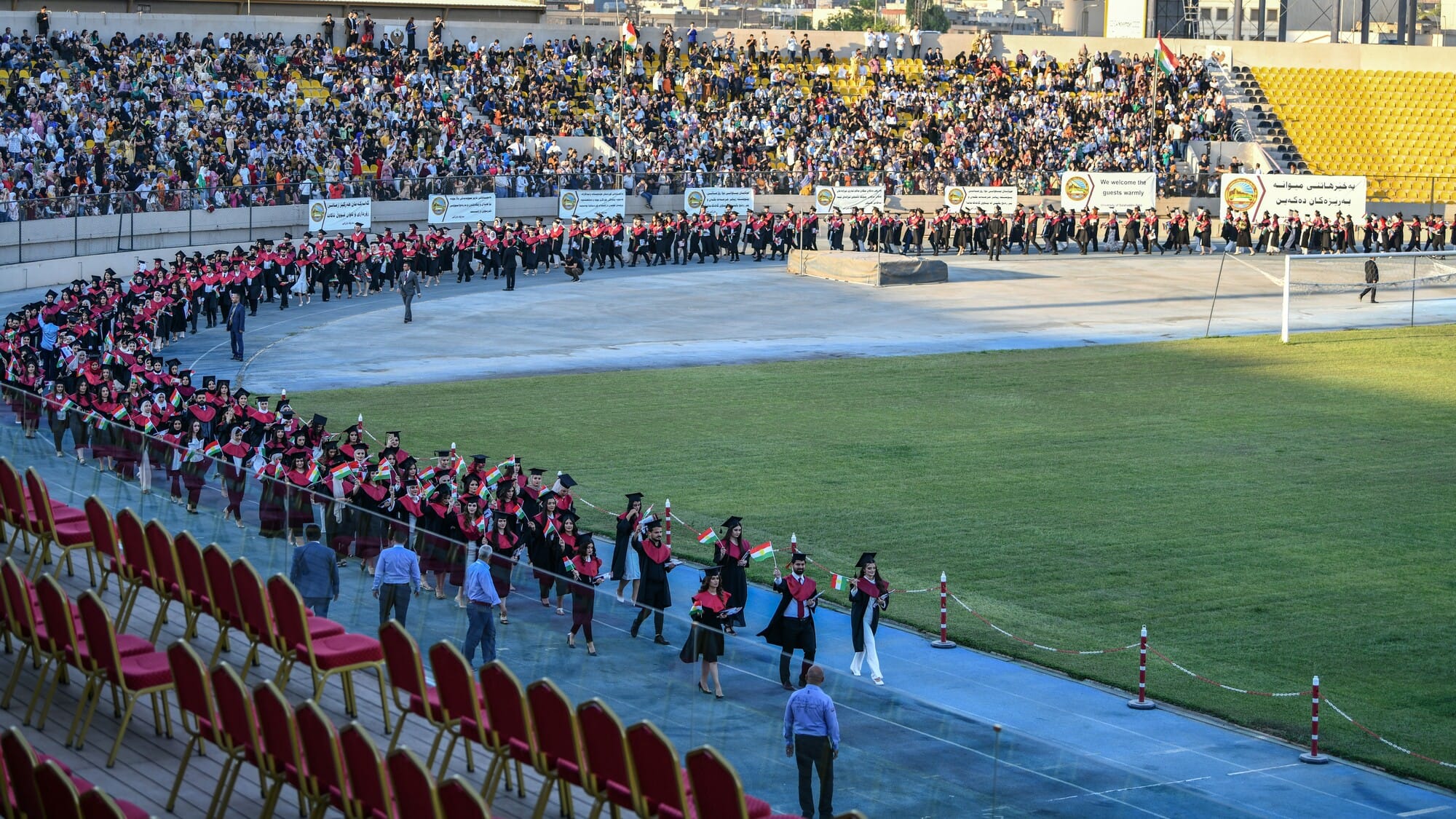هەفتەی داهاتوو ئاهەنگی دەرچووانی زانکۆی سەڵاحەددین دەکرێت