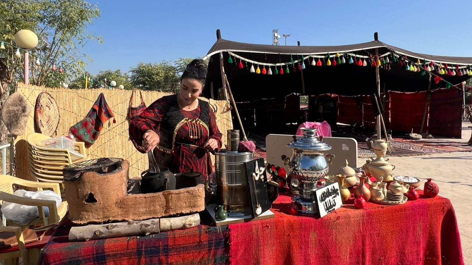 شەشەم فێستیڤاڵی پایزەی کەلار کرایەوە