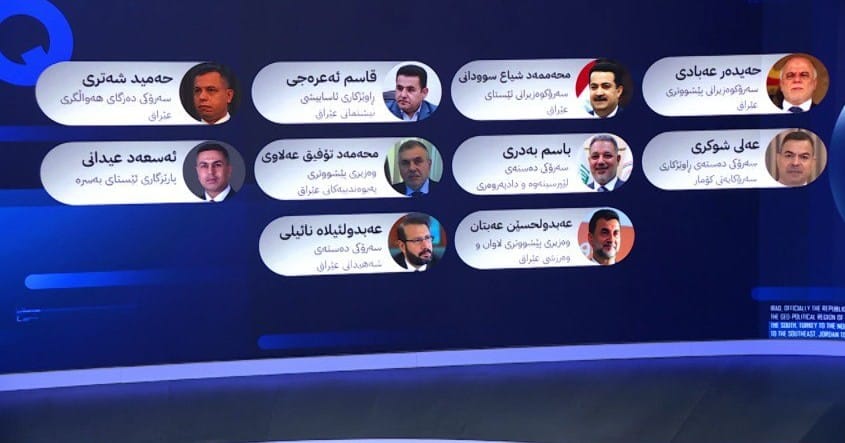 ئاڤا ناوی 10 کاندیدی پۆستی سەرۆکوەزیرانی عێراق ئاشکرا دەکات