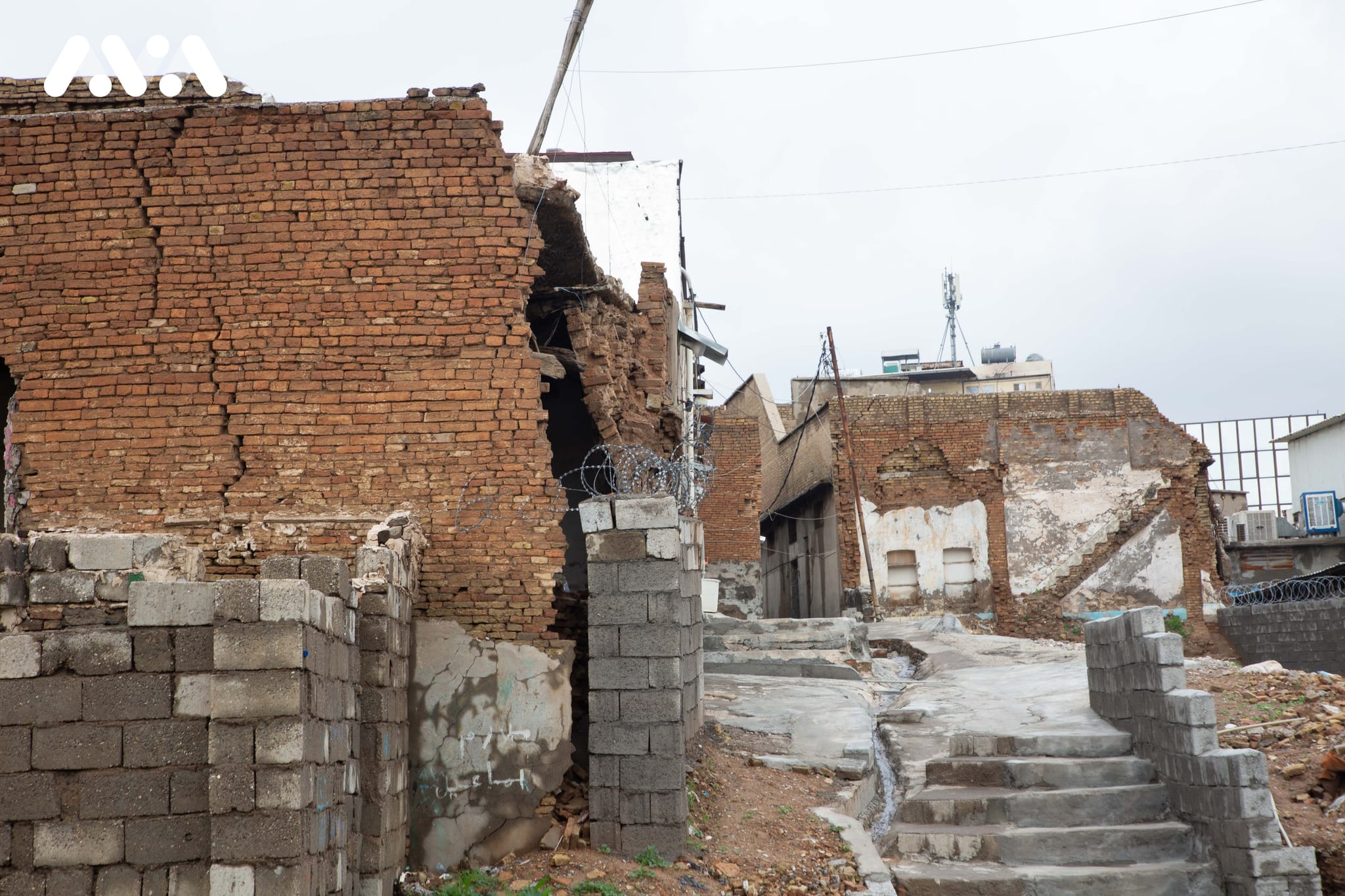 گەڕەكە دێرینەكانی سەنتەری هەولێر دەكرێنە مۆزەخانەی زیندوو