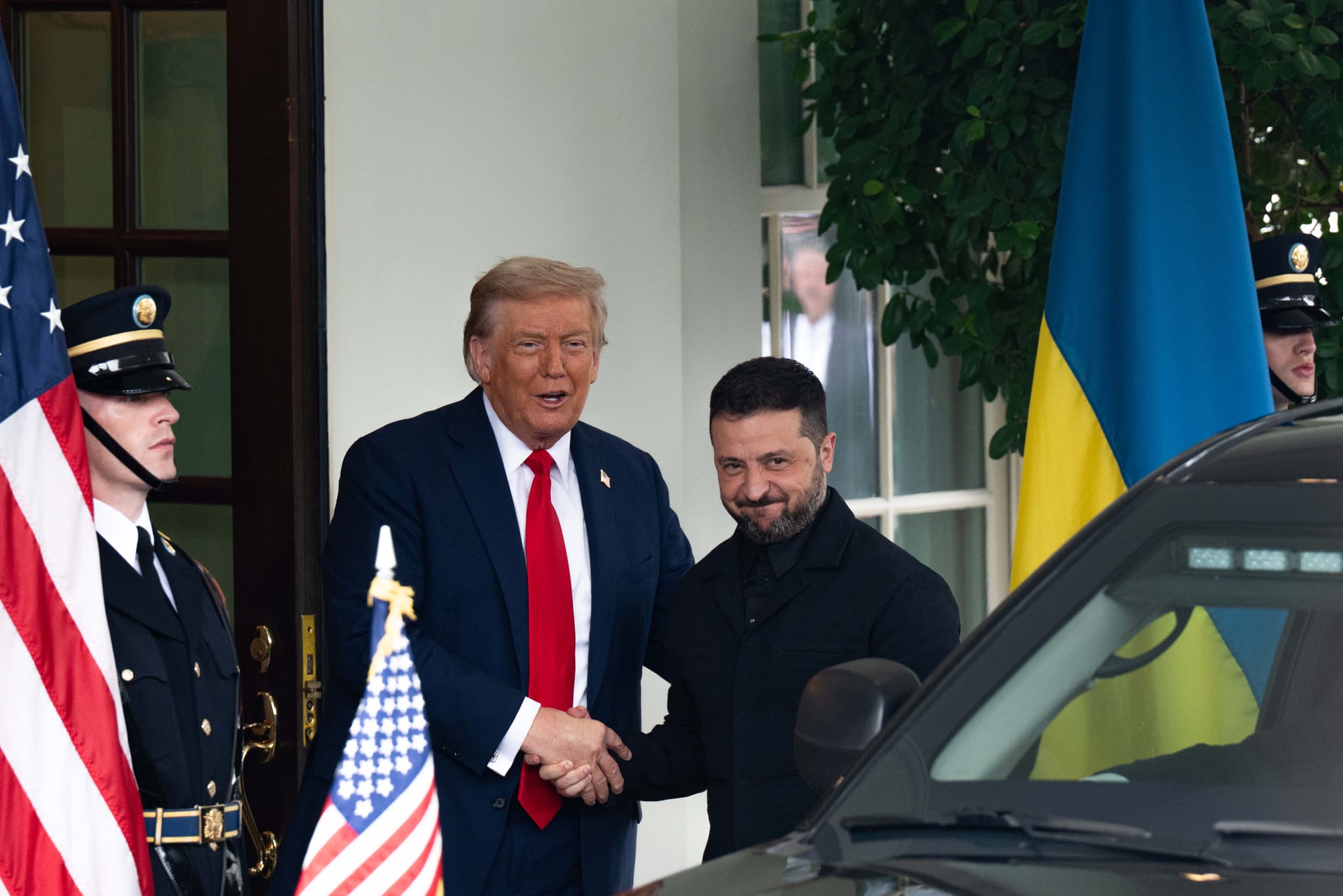 پلانی ترەمپ بۆ ئاگربەستی ئۆکراینا دەگاتە دەست زێلێنسکی