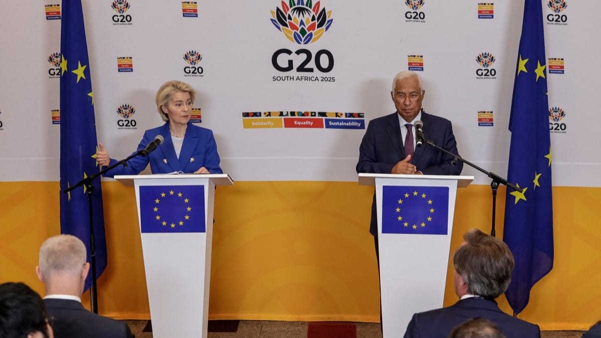 یەکێتیی ئەوروپا لە کۆبوونەوەی G20 ئاگربەستی ئۆکرانیا تاوتوێ دەکات