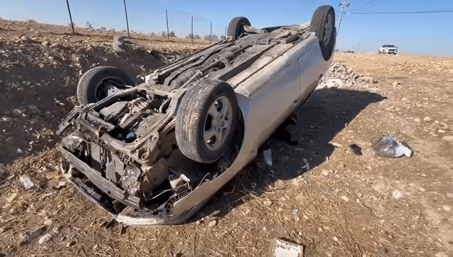 لە کەلار لە ڕووداوێکی هاتووچۆدا حەوت ئەندامی یەک خێزان برینداربوون