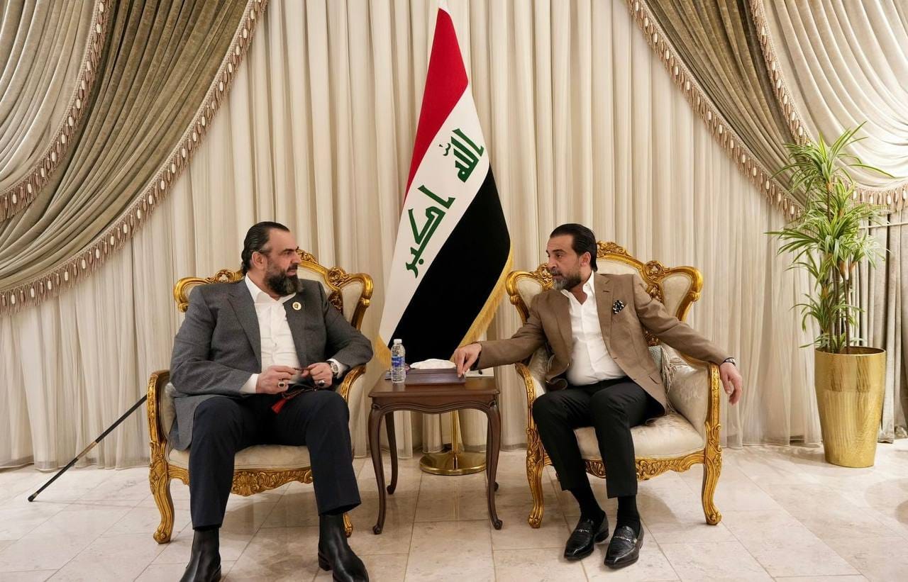 نەهرۆ کەسنەزانی و محەممەد حەلبووسی کۆبوونەوە