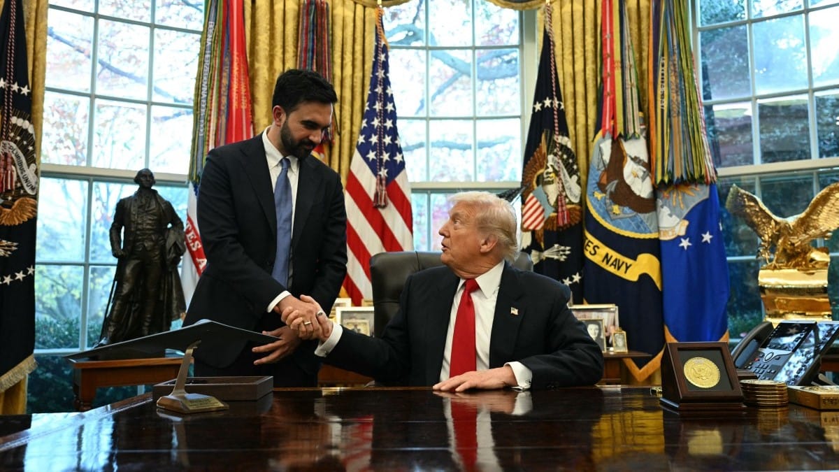 ترەمپ بۆ مەمدانی: کاری باش بکە پێی دڵخۆش دەبم