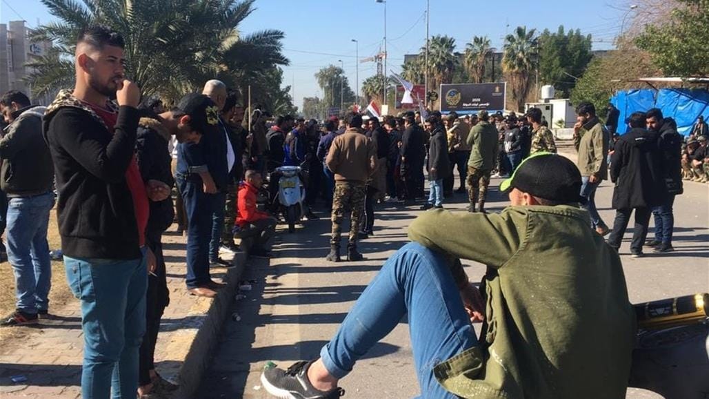 حەشدی شەعبی لە بەغدا هەوڵی دەستبەسەرداگرتنی زەویی جووتیاران دەدات