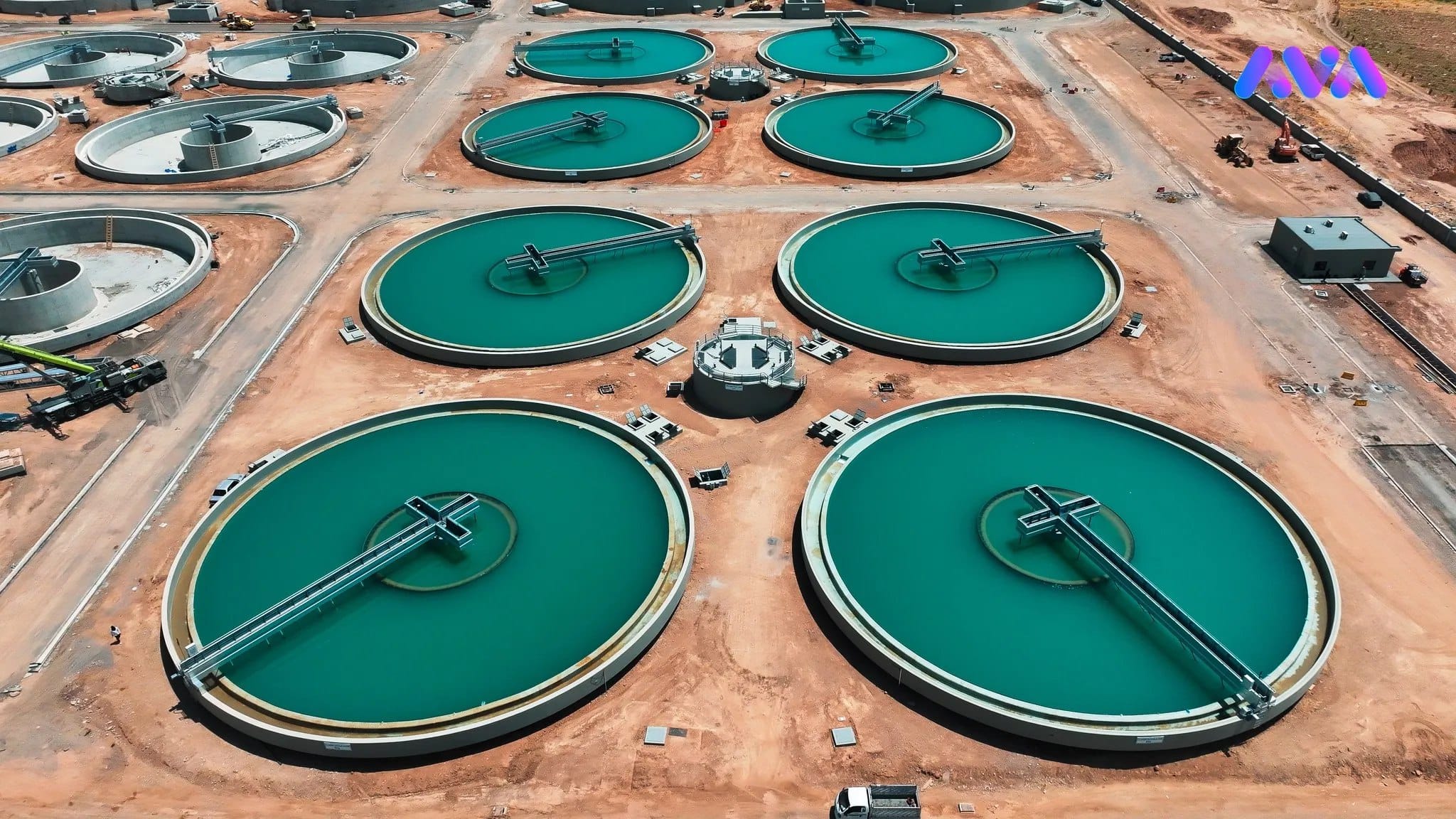 99%ـی قۆناغی دووەمی پڕۆژەی فریاگوزاریی ئاوی هەولێر تەواو کراوە