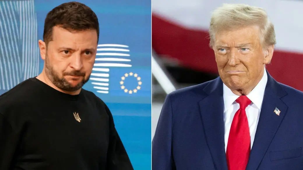 ورد و درشتی پلانەکەی ترەمپ بۆ ئاشتیی نێوان ڕووسیا و ئۆکراینا