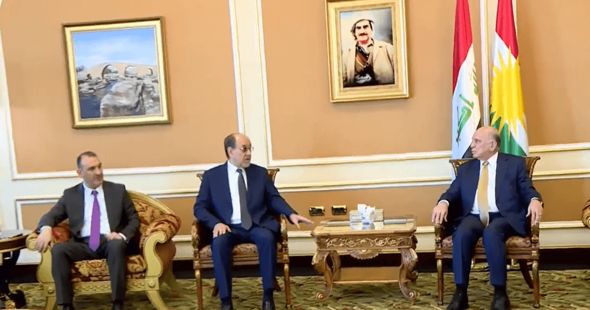 مالیکی گەیشتە هەولێر