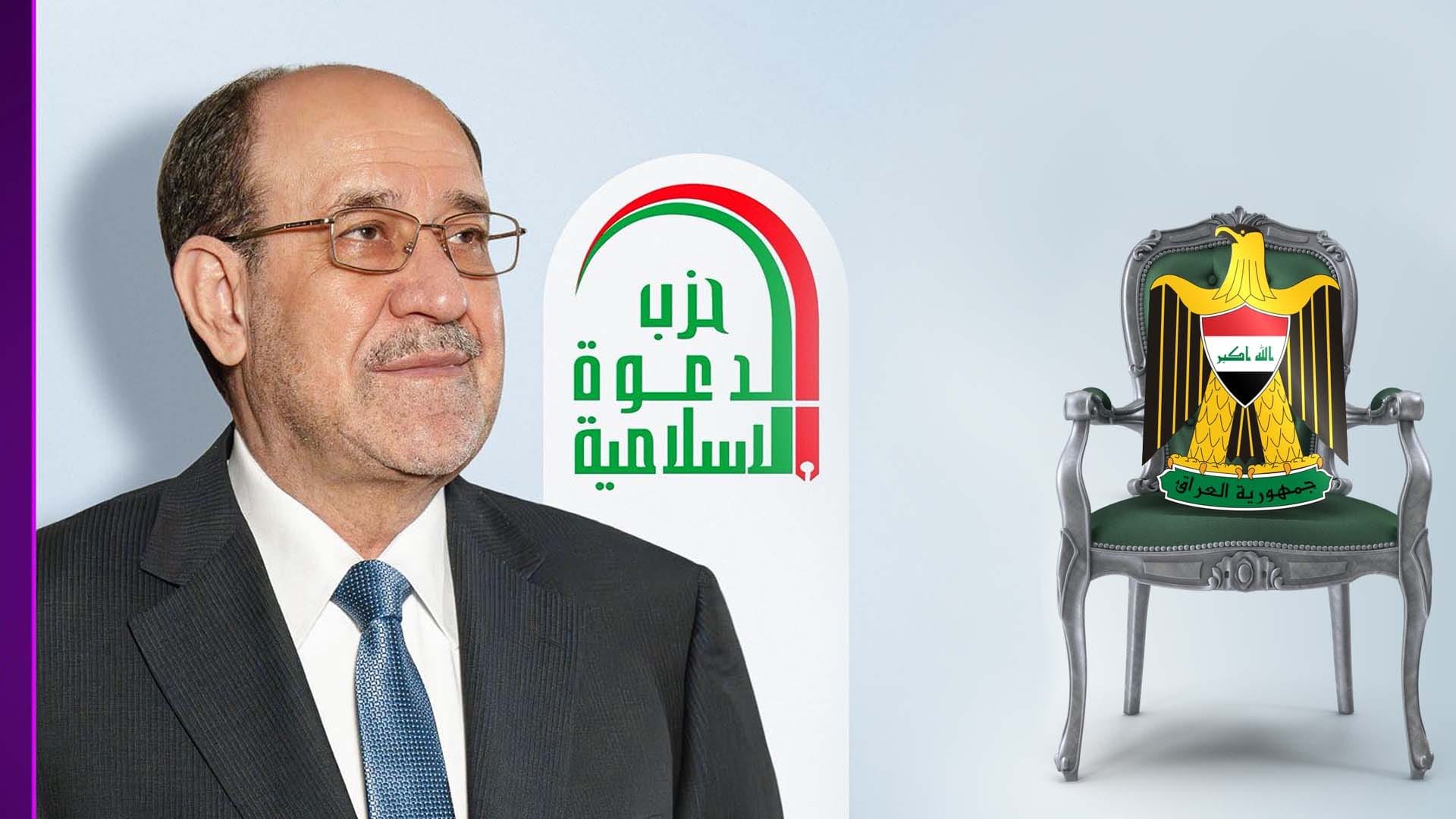 حیزبی دەعوە مالیکی بۆ وەرگرتنی پۆستی سەرۆکوەزیران کاندید دەکات