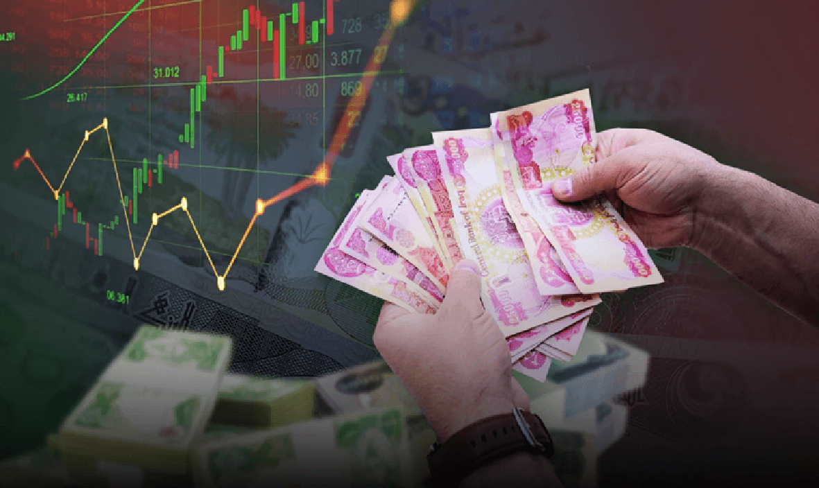 پسپۆڕێکی ئابووری هۆشداری دەدات: عێراق ڕووبەڕووی "شۆکێکی ئابووری" دەبێتەوە