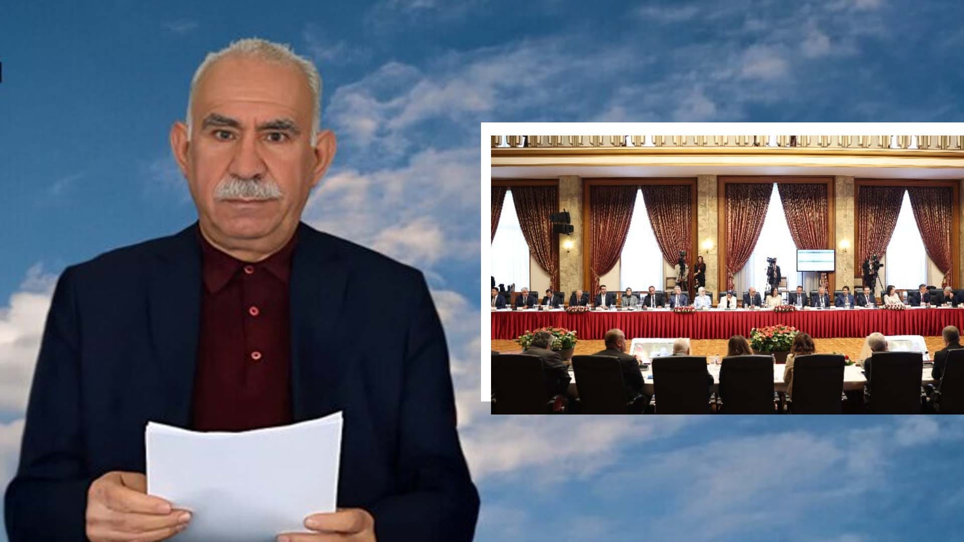 بۆ ماوەی 10 ساڵ ناوەڕۆکی کۆبوونەوەی ئۆجەلان و شاندی کۆمیسیۆنە پەرلەمانییەکەی تورکیا بە نهێنی دەهێڵرێتەوە