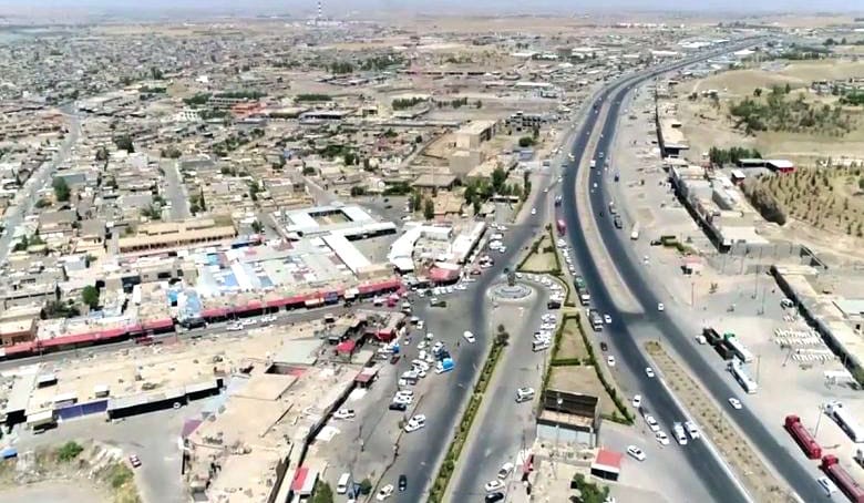 بەمزووانە لە کانی قڕژاڵە و خەبات زەوی بەسەر فەرمانبەران دابەش دەکرێت