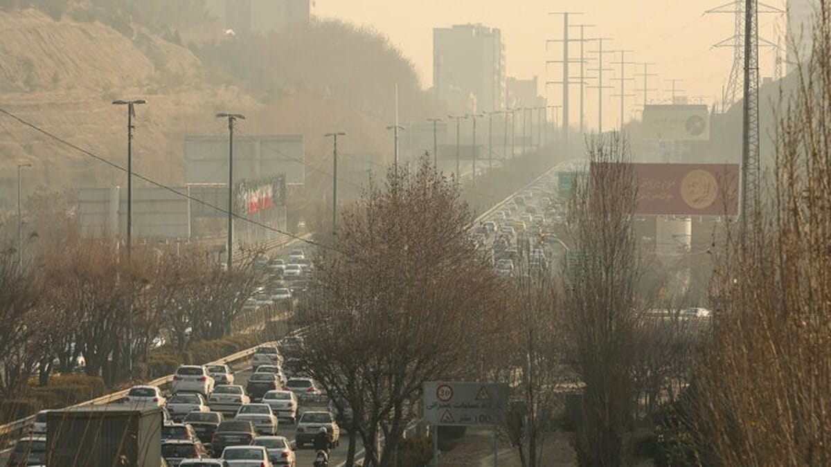 هۆشداری لە ناتەندروستیی هەوای تاران دەدرێت