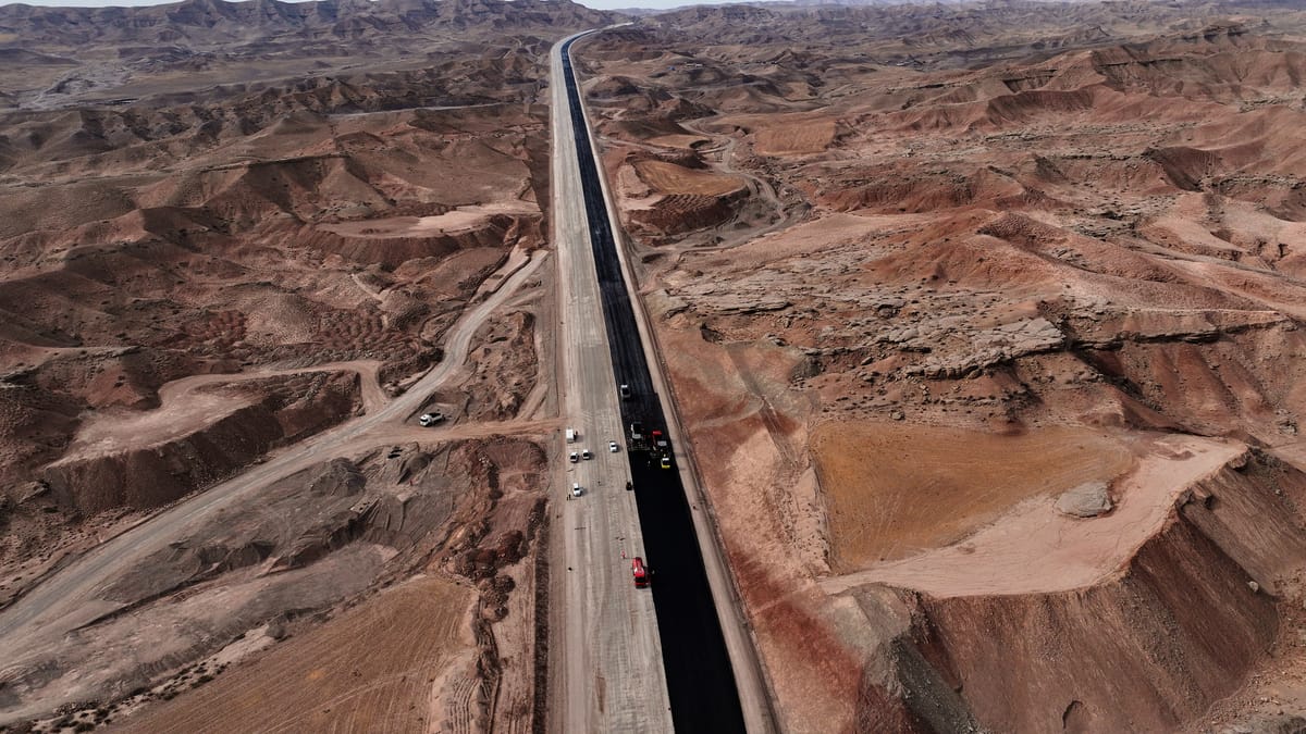 زیاتر لە 30%ـی کارەکانی دووسایدی هەولێر – کۆیە تەواو بووە