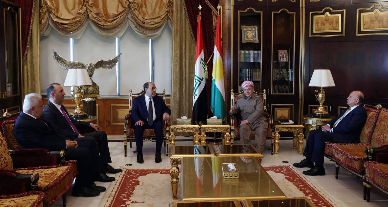 ئاڤا وردەکاری کۆبوونەوەی سەرۆک بارزانی و مالیکی بڵاو دەکاتەوە