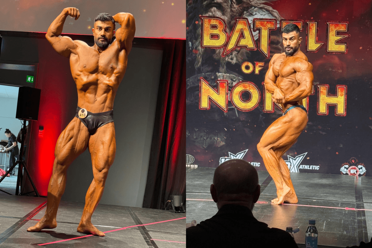 کوردێک لە پاڵەوانیەتییەکی لەشجوانیی جیهانی دوو نازناو بەدەستدەهێنێت