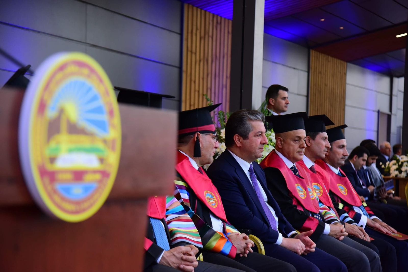 بە ئامادەبوونی سەرۆکوەزیرانی کوردستان ئاهەنگی خولی 44ـەمینی زانکۆی سەڵاحەددین بەڕێوە دەچێت