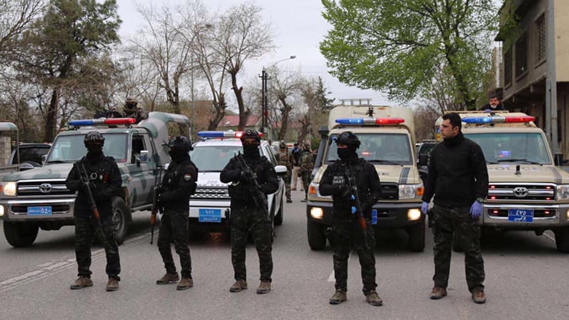 پۆلیسی سلێمانی لەسەر گرتە ڤیدۆیەکی سۆشیال میدیا هاتە دەنگ