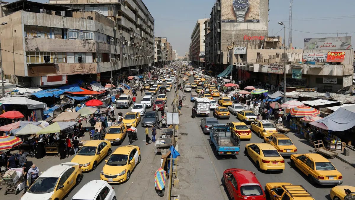 عێراق ڕێوشوێنی نوێ بۆ هاوردەکردنی ئۆتۆمبێل دادەنێت