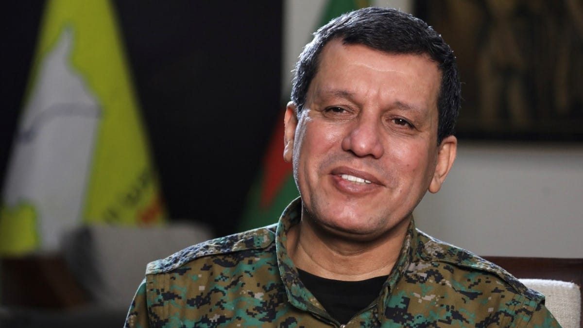 مەزڵووم عەبدی: پەیوەندیمان لەگەڵ حکومەتی تورکیا هەیە و ئامادەم بچمە ئەو وڵاتە