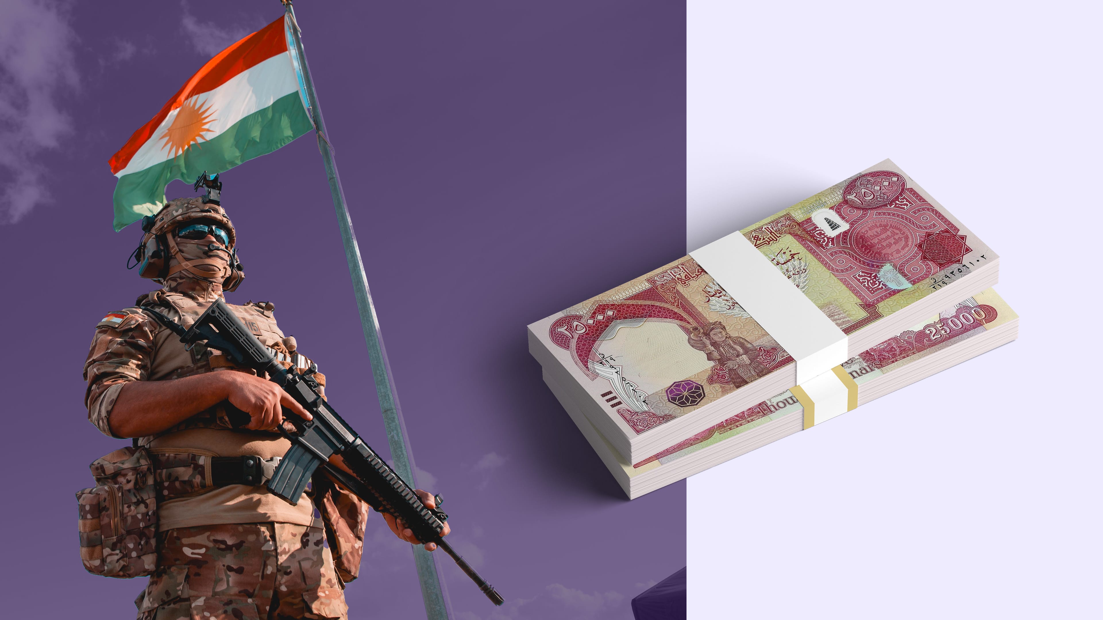 فەرمانی هەرێمیی بۆ خانەنشینکردنی پێشمەرگە پلەدارەکان دەرچوو