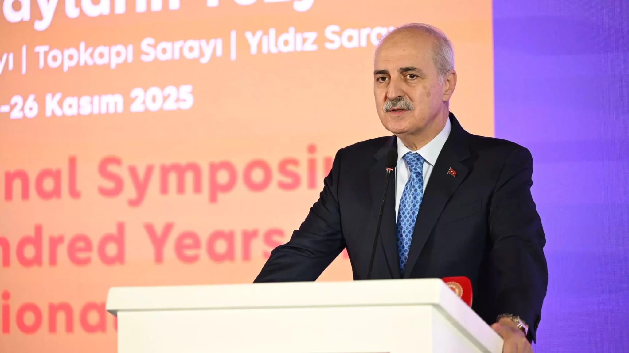 سەرۆكی پەرلەمانی توركیا: لە كۆبوونەوەكەی ئەمڕۆ بە وردی باس لە چەكداماڵینی پەكەكە كراوە