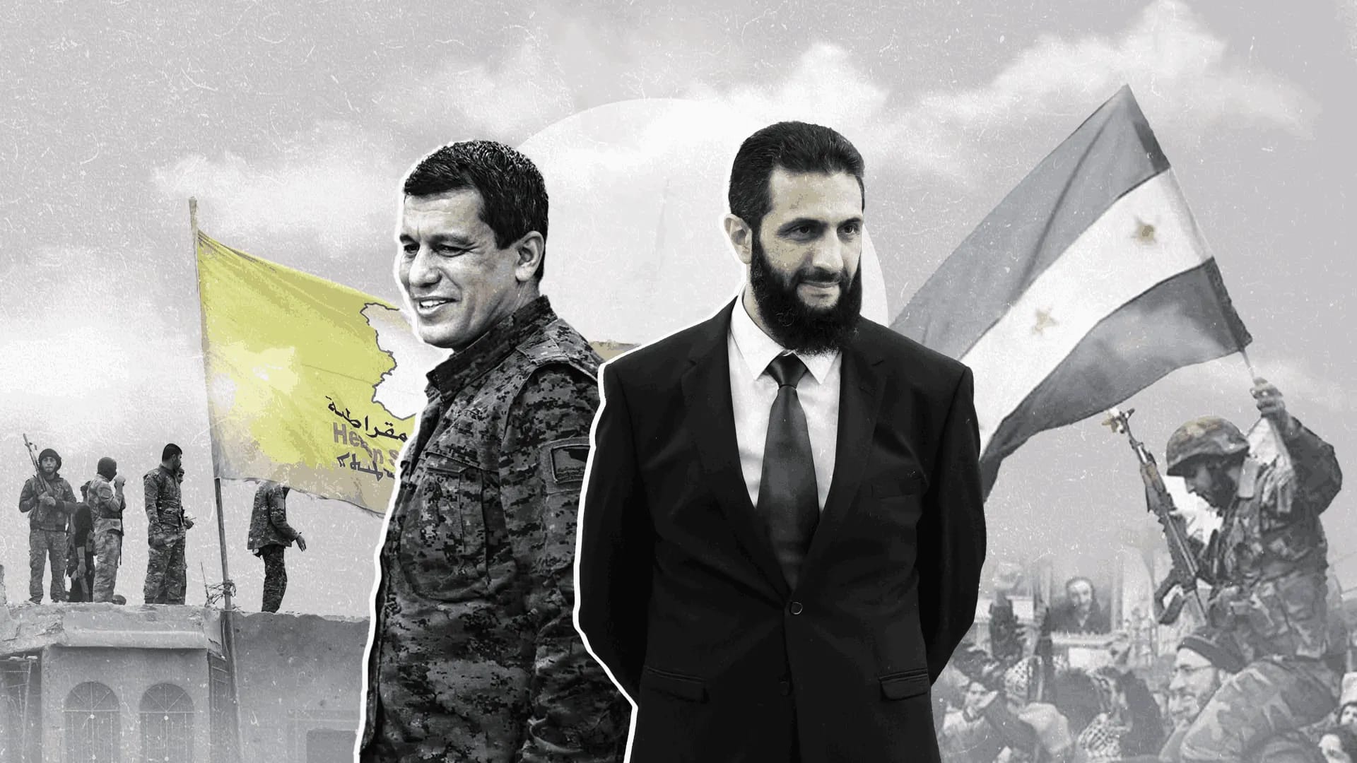 ئەنجومەنی سووریای دیموکرات: ئیدارەی ئەمریکا لەگەڵ ئەحمەد شەرع باسی سەقامگیری ڕۆژئاوای کوردستانی کردووە