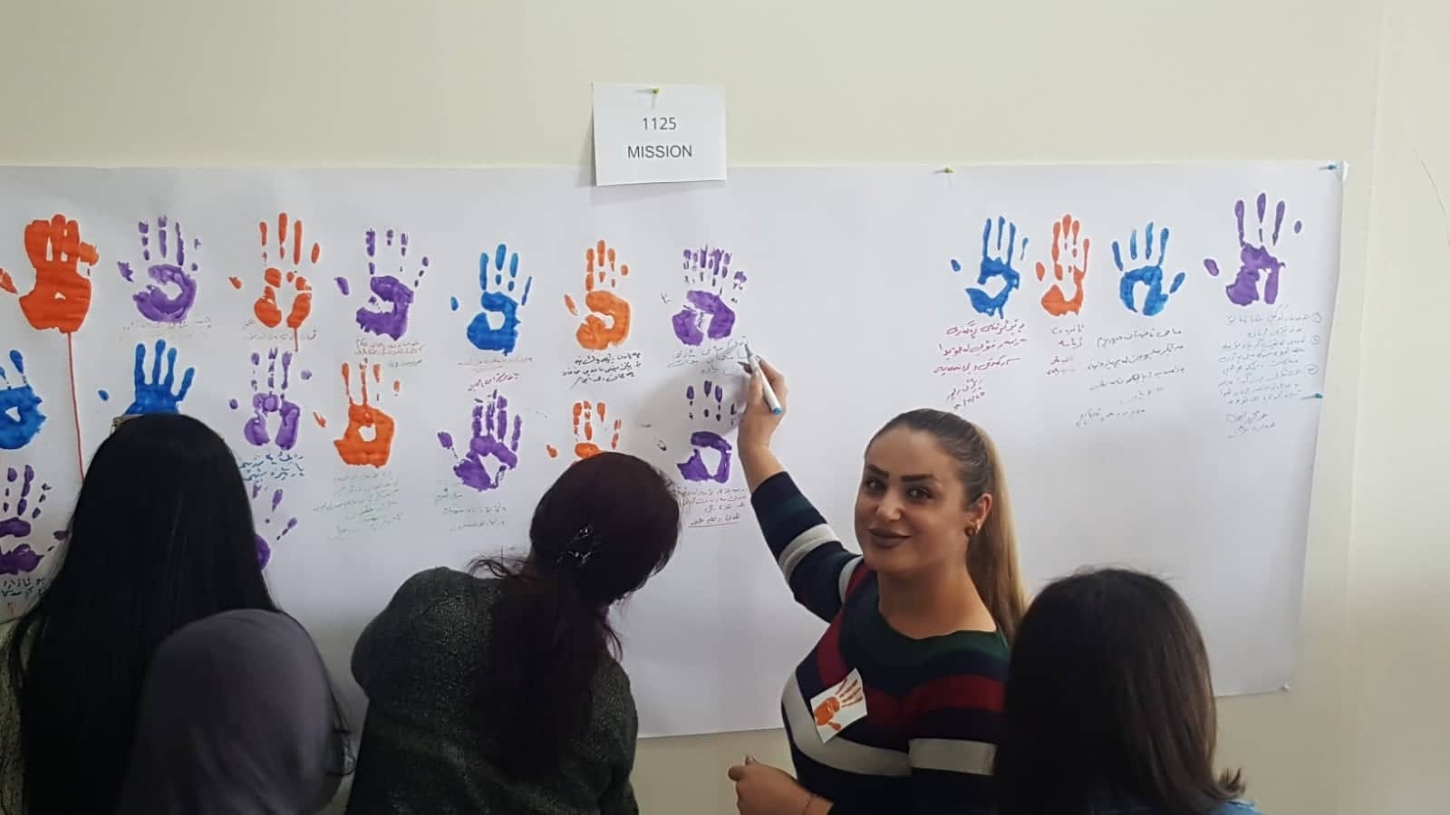 تووندوتیژی خێزانی لە هەولێر کەمبووەتەوە و  ئاشتەوایی زیاد بووە