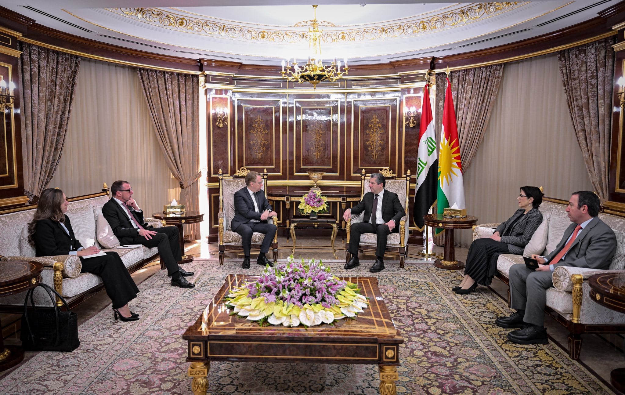 سەرۆکوەزیران مەسرور بارزانی: هەلومەرجێکی نوێ بۆ پێکهێنانی کابینەی دەیەم هاتووەتە ئاراوە