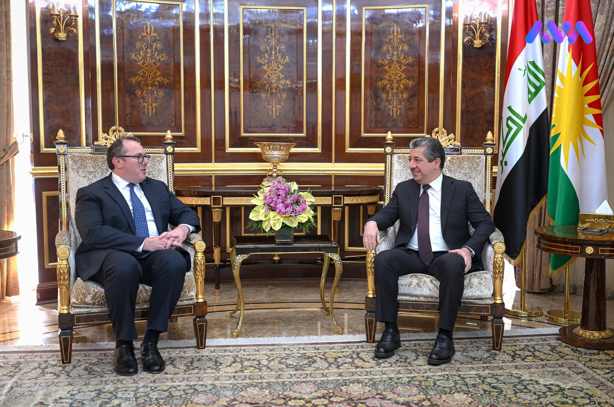 پەیامێکی نوێ لە مەسرور بارزانی و ئەمریکاوە لەبارەی پێکهێنانی حکومەتی نوێی عێراق