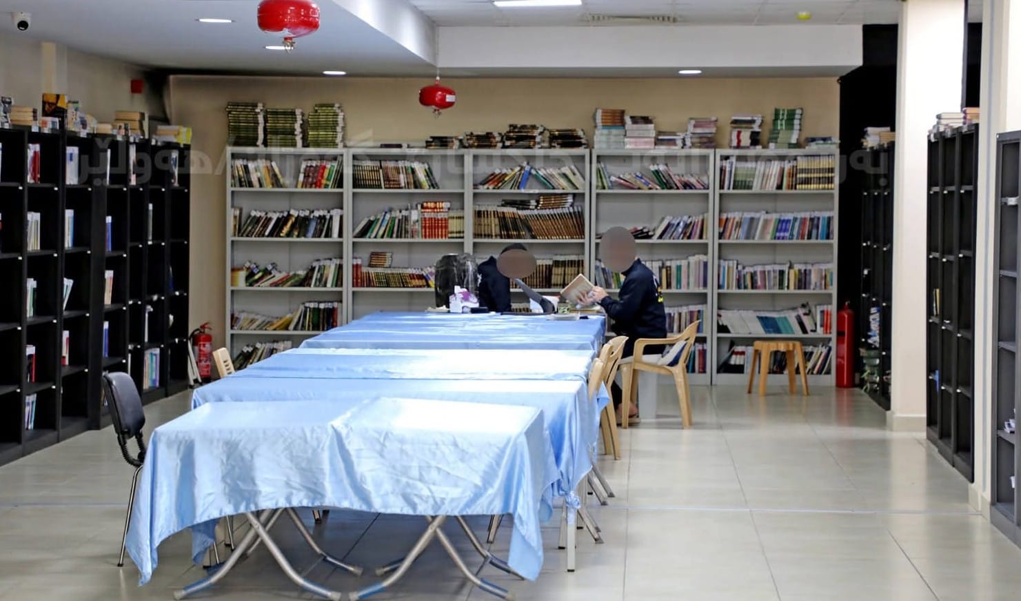 خوێندنەی کتێب لە چاکسازیی گەورانی هەولێر ڕووی لە زیادبوون کردووە